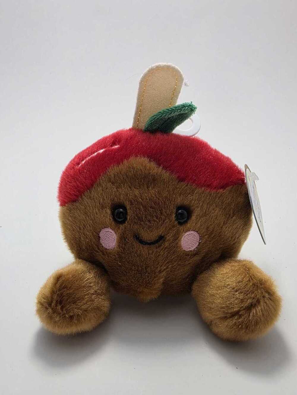 Aurora Palm Pals Sticky Caramal Apple Plush New with Tags (4 inch)